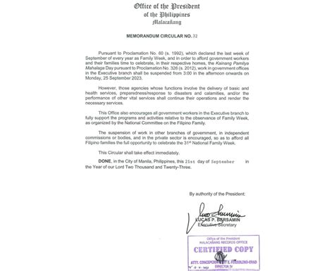 Palace issues memo reverting management of socio.